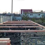 свайно винтовой фундамент