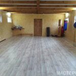 внутри здания спортивного зала