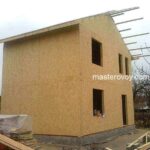 стены каркасного дома