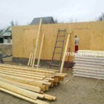 стены из СИП панелей