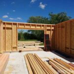 стены каркасного дома