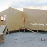 стены коттеджа