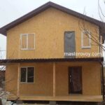 Каркасно-панельный дом под отделку