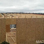 стены из СИП панелей