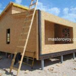 стены коттеджа