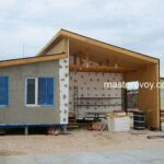 строительсво коттеджа