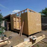 строительство мастерской