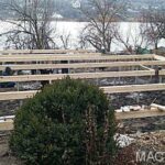 свайный фундамент дача из СИП панелей