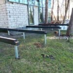 свайный фундамент каркасного дома