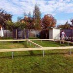 свайный фундамент дачный дом из СИП панелей