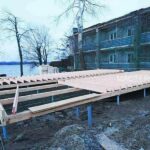 свайный фундамент для турбазы