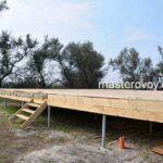 свайный фундамент СИП панельный дом