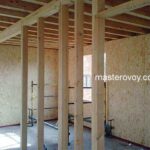 внутри каркасно-панельный дом Киев