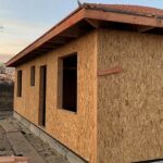 дом из СИП панелей стены