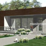 54 кв.м. проект дома ВЕНЕЦИЯ