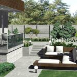 проект дома ВЕНЕЦИЯ с местом для отдыха