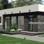 51 кв.м. проект дома Верона