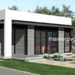 54 кв.м. проект дома ВИЧЕНЦА