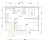 план дома по проекту ВИЧЕНЦА