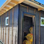 каркас лазні