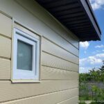 Оздоблення каркасної лазні