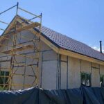 дачный каркасный дом под отделку