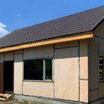 дачный каркасный дом