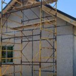 дачный каркасный дом отделка