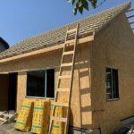 дачный каркасный дом в Обуховке