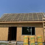 дачный каркасный дом село Обуховка