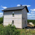 Двоповерховий каркасний будинок 6 на 8