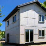 двухэтажный каркасный дом