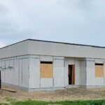 наружная отделка каркасного дома с плоской крышей