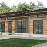 проект будинку Дніпро II, варіант таунхаус