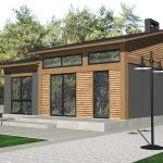 58 м2, проект будинку Дніпро II