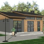 проект будинку Дніпро II площею 58 м2