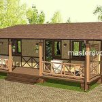 проект Сура дачний будинок