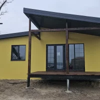Панельно каркасний будинок під ключ